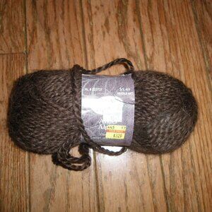 1 Skein Yarn Bee Andes Alpaca Blend Yarn - Color Cinnamon - 120 yds.